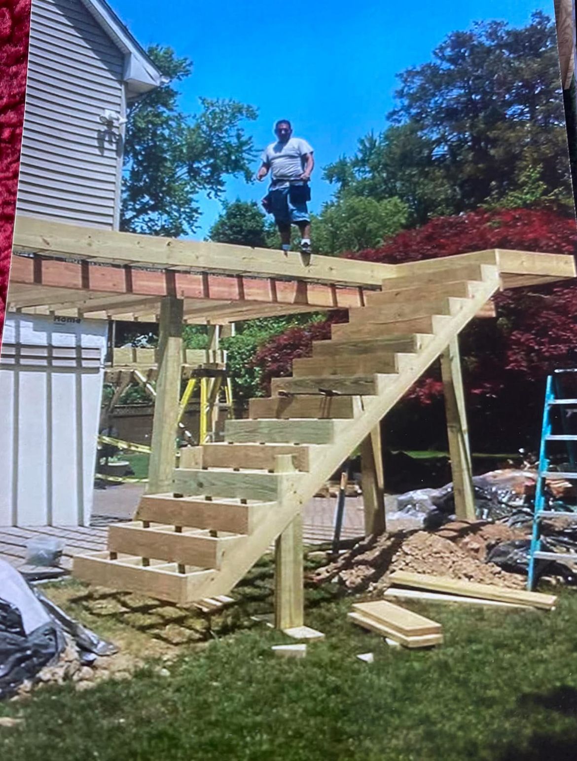 Professional home improvement project